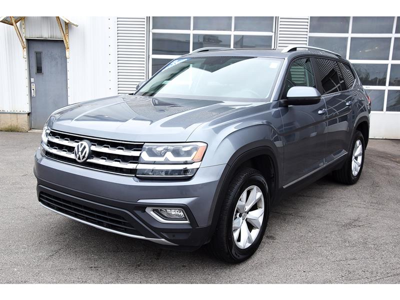 Volkswagen
Atlas
2018